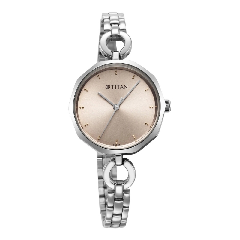 Picture of Titan 2702Sm01 Karishma Silver Dial Watch