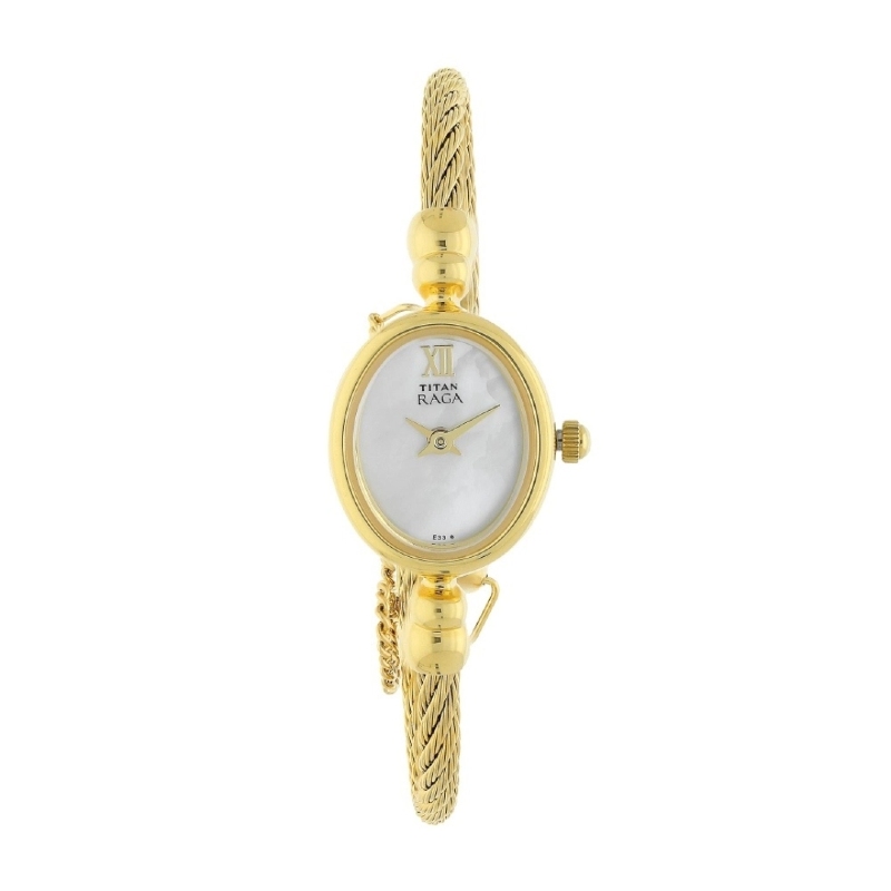 Picture of Titan 197Ym03 Raga Analog Mother Of Pearl Dial Women'S Watch
