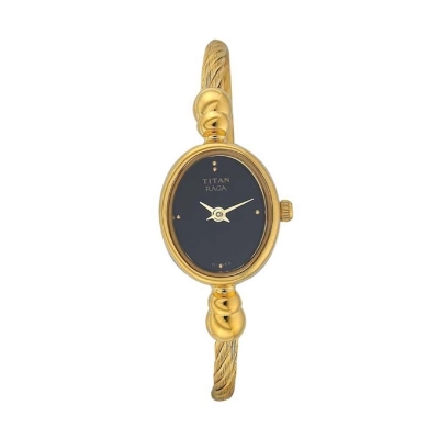 Picture of Titan 197Ym05 Raga Analog Black Dial Women'S Watch