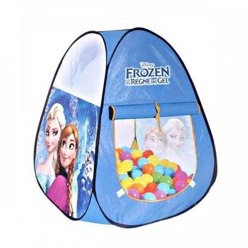 Picture of Foldable Kids Indoor/outdoor Pop Up Play Frozen Tent Toy with 100 Colored Plastic Balls