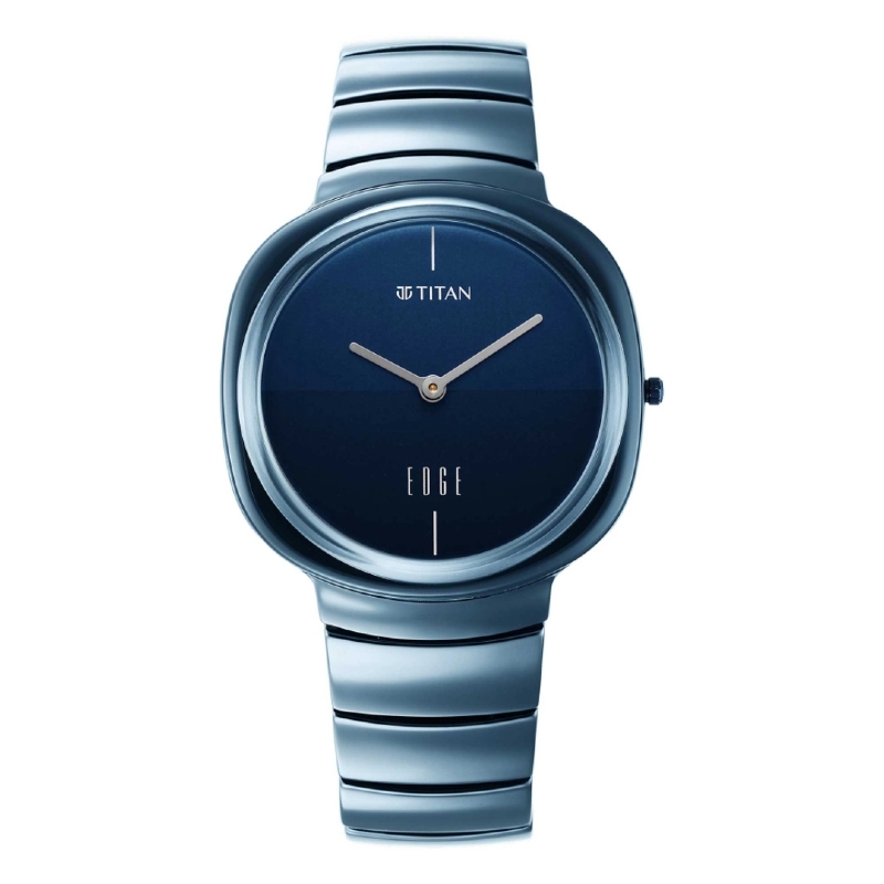 Picture of Titan 1841Qc04 Edge Men Bracelet Strap Analog Watch