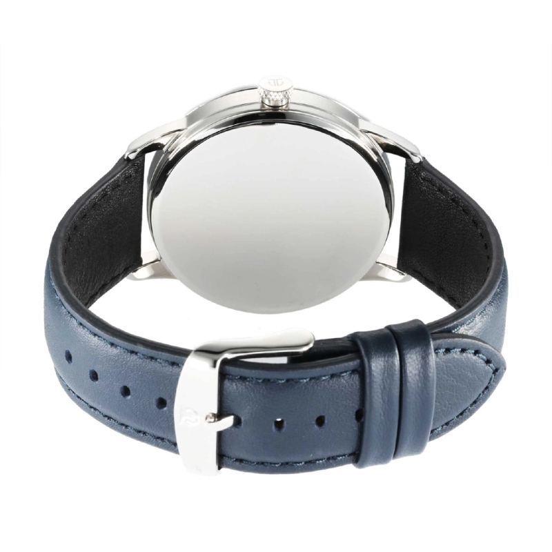 Titan 1806Sl14 Octane Quartz Analog With Date Blue Dial With Blue ...