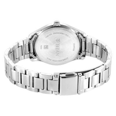Picture of Titan 2639Sm10 Urban Beige Dial Analog Metal Strap Watch For Women