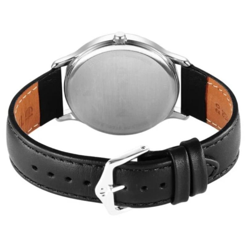 Picture of Titan Karishma Karishma Quartz Analog Green Dial Leather Strap Watch For Men (1825Sl16)