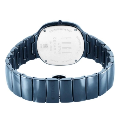 Picture of Titan 1841Qc04 Edge Men Bracelet Strap Analog Watch