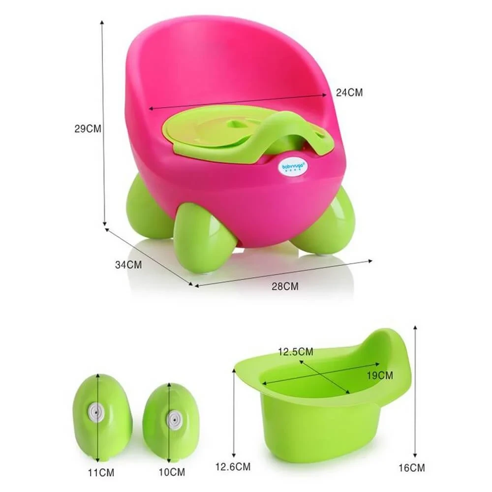 Picture of Tortoise Shape Baby Potty Color Random Picture of Tortoise Shape Baby Potty Color Random