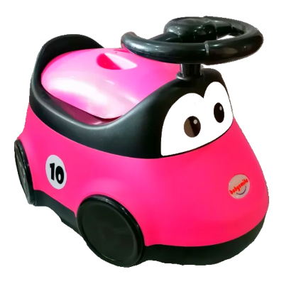 Picture of Smile Car Shape Baby Potty Color Random Picture of Smile Car Shape Baby Potty Color Random