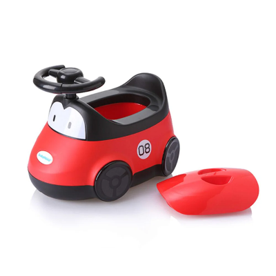 Picture of Smile Car Shape Baby Potty Color Random Picture of Smile Car Shape Baby Potty Color Random