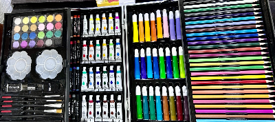 Picture of 145 PCS Unicorn Color Art set box for drawing 145 Art Set For Kids Mix Media Art set (Any Color) Picture of 145 PCS Unicorn Color Art set box for drawing 145 Art Set For Kids Mix Media Art set (Any Color)