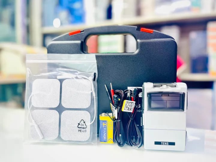 TENS Machine for Physiotherapy - MST Combo Digital Therapy Device for Effective Back Pain Relief