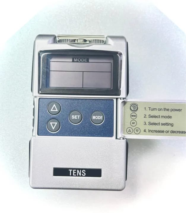TENS Machine for Physiotherapy - MST Combo Digital Therapy Device for Effective Back Pain Relief
