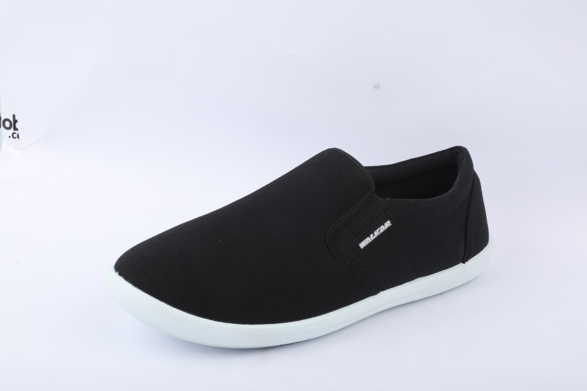 Picture of Mens Canvas Black-MKT (D-18x)