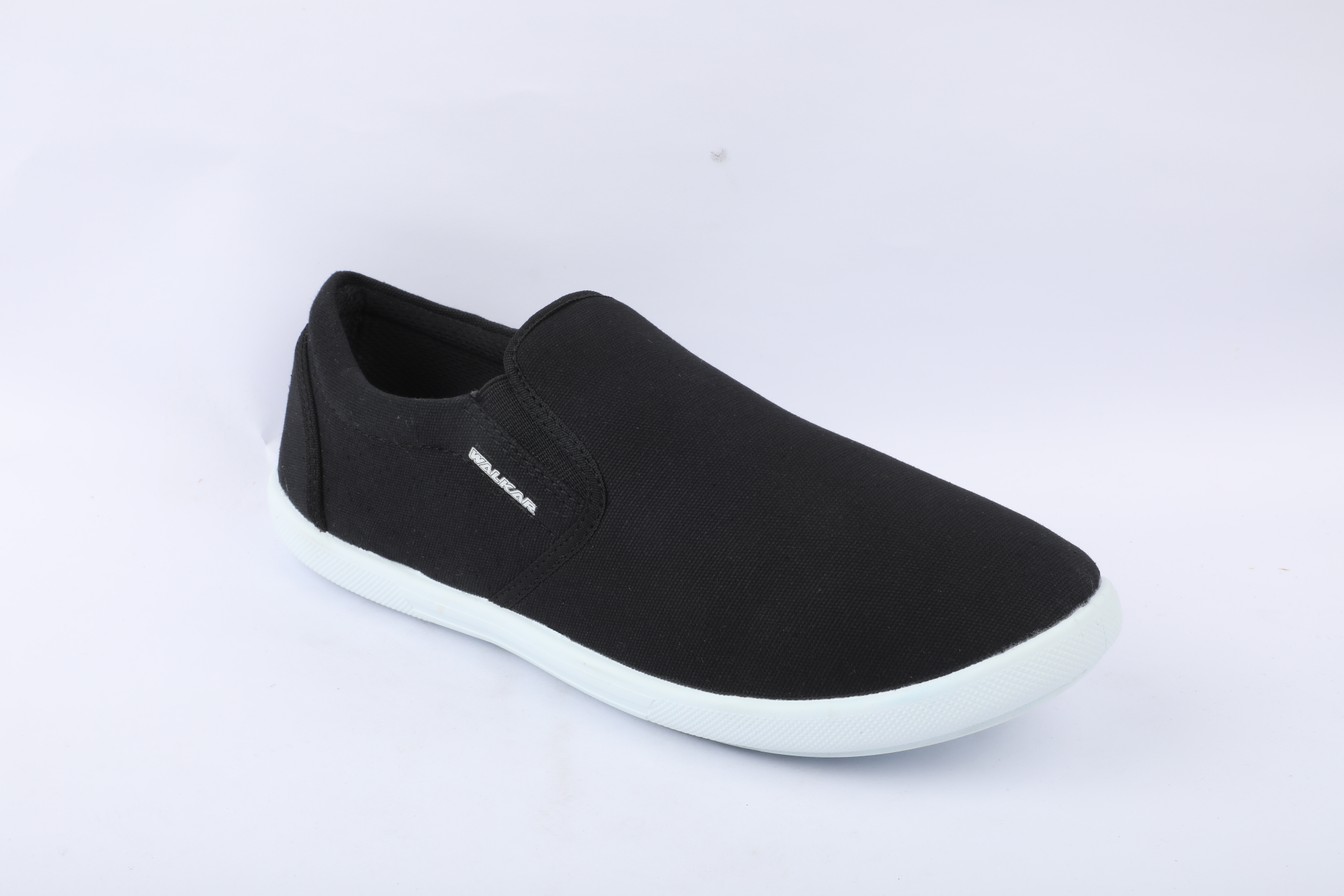 Picture of Mens Canvas Black-MKT (D-18x)