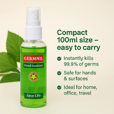 Hand-Sanitizer-Spray-100ml Picture of Germnil Hand Sanitizer (Spray) 100ml