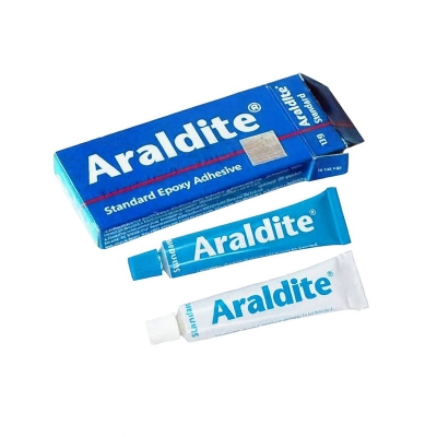 Picture of Araldite Standard Epoxy Adhesive 13gm Standard Araldite Epoxy Glue Use For Plastic, Rubber, Ceramic, Wood, Glass, Metal, Concrete Picture of Araldite Standard Epoxy Adhesive 13gm Standard Araldite Epoxy Glue Use For Plastic, Rubber, Ceramic, Wood, Glass, Metal, Concrete