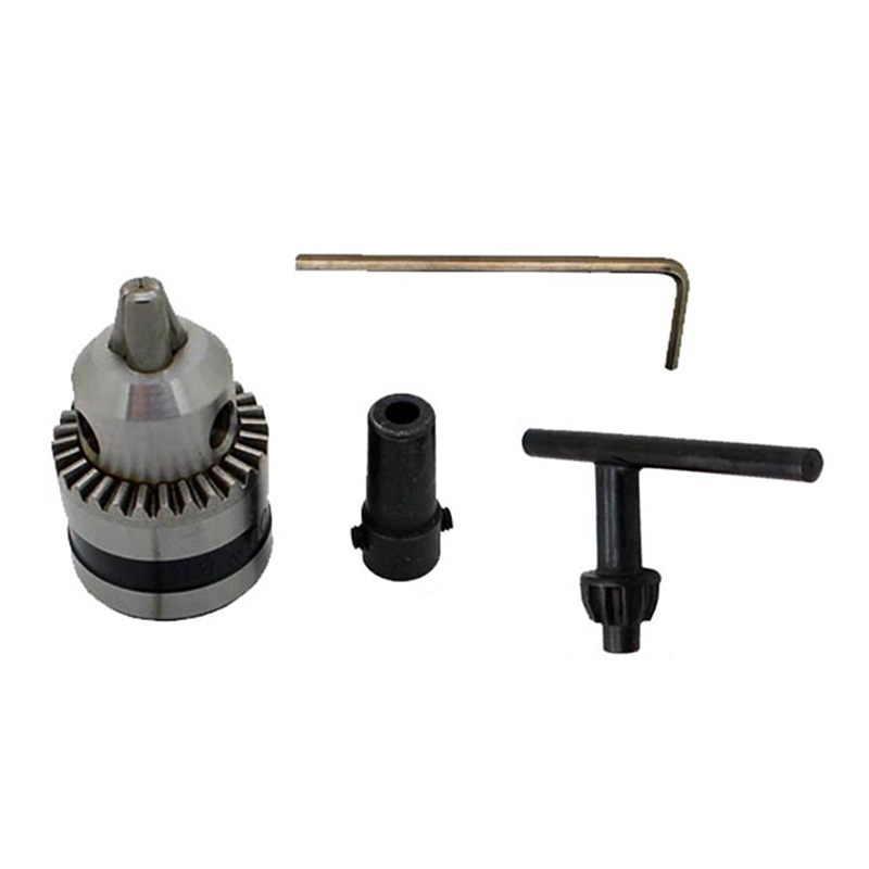 Picture of 0.6-6mm Drill Chuck with Connecting Bush for 775 Motor - Perfect for Motor Drilling Easy to Use and Maintain - drill machine Picture of 0.6-6mm Drill Chuck with Connecting Bush for 775 Motor - Perfect for Motor Drilling Easy to Use and Maintain - drill machine
