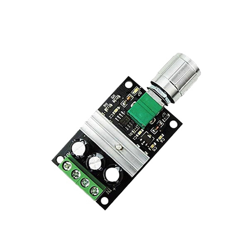 Picture of PWM DC 6V to 12V 3A Motor Speed Controller 1203BK Picture of PWM DC 6V to 12V 3A Motor Speed Controller 1203BK