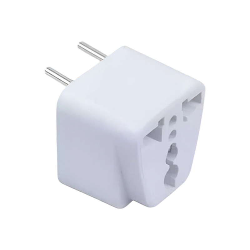 Picture of 3 Pin To 2 Pin Plug Converter Adapter- AC Plug Converter Picture of 3 Pin To 2 Pin Plug Converter Adapter- AC Plug Converter