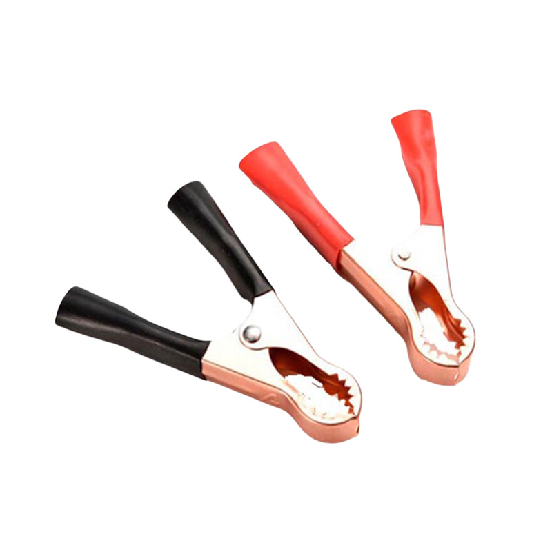 Picture of Battery Clip Inch for 12V 10A-70A Battery - 1 Set - Reliable and Sturdy Clips to Securely Hold and Connect Your Batteries - Ideal for DIY Projects