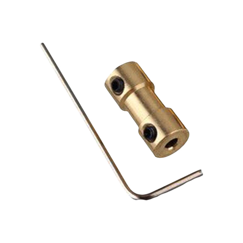 Picture of 5mm to 5mm Motor Shaft Joint Coupling Connector For Electric 775 DC Motor DIY - Connect and Transmit Power Between Motors and Shafts with Precision Picture of 5mm to 5mm Motor Shaft Joint Coupling Connector For Electric 775 DC Motor DIY - Connect and Transmit Power Between Motors and Shafts with Precision
