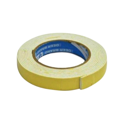 Picture of 1 Inch (Approx) Wide Double Sided Foam Tape-White Picture of 1 Inch (Approx) Wide Double Sided Foam Tape-White