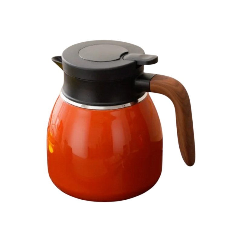 Picture of Smart LED Temperature Display Stainless Steel Thermos Insulation Vacuum Pot 1100mL - BB-8987