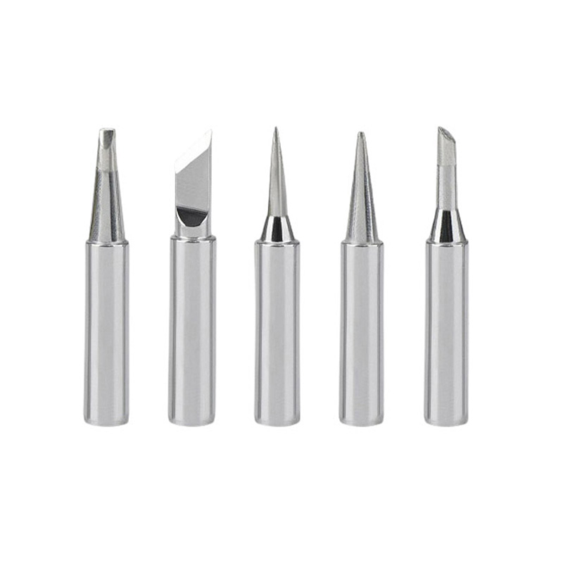 Picture of Soldering Iron Tip Set KD 900M I+B+K+2.4D+3C Type - 5 Pcs Set | Compatible with Koocu V900, V501, V900C, XCY 908 and Same Type Irons Picture of Soldering Iron Tip Set KD 900M I+B+K+2.4D+3C Type - 5 Pcs Set | Compatible with Koocu V900, V501, V900C, XCY 908 and Same Type Irons