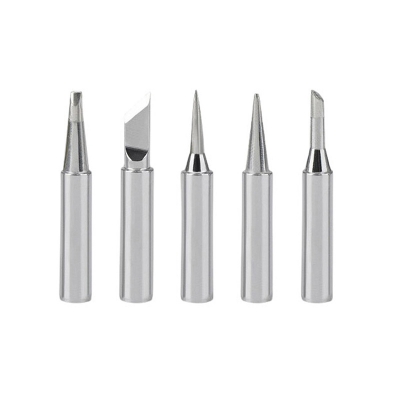 Picture of Soldering Iron Tip Set KD 900M I+B+K+2.4D+3C Type - 5 Pcs Set | Compatible with Koocu V900, V501, V900C, XCY 908 and Same Type Irons Picture of Soldering Iron Tip Set KD 900M I+B+K+2.4D+3C Type - 5 Pcs Set | Compatible with Koocu V900, V501, V900C, XCY 908 and Same Type Irons
