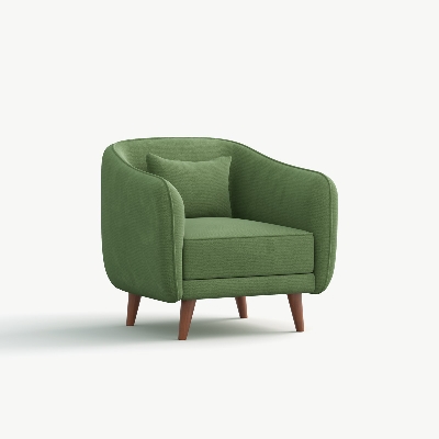 Picture of REGAL SINGLE SOFA- BABYLON -SSC-361-3-1-20(FEBRIC-SF-2155