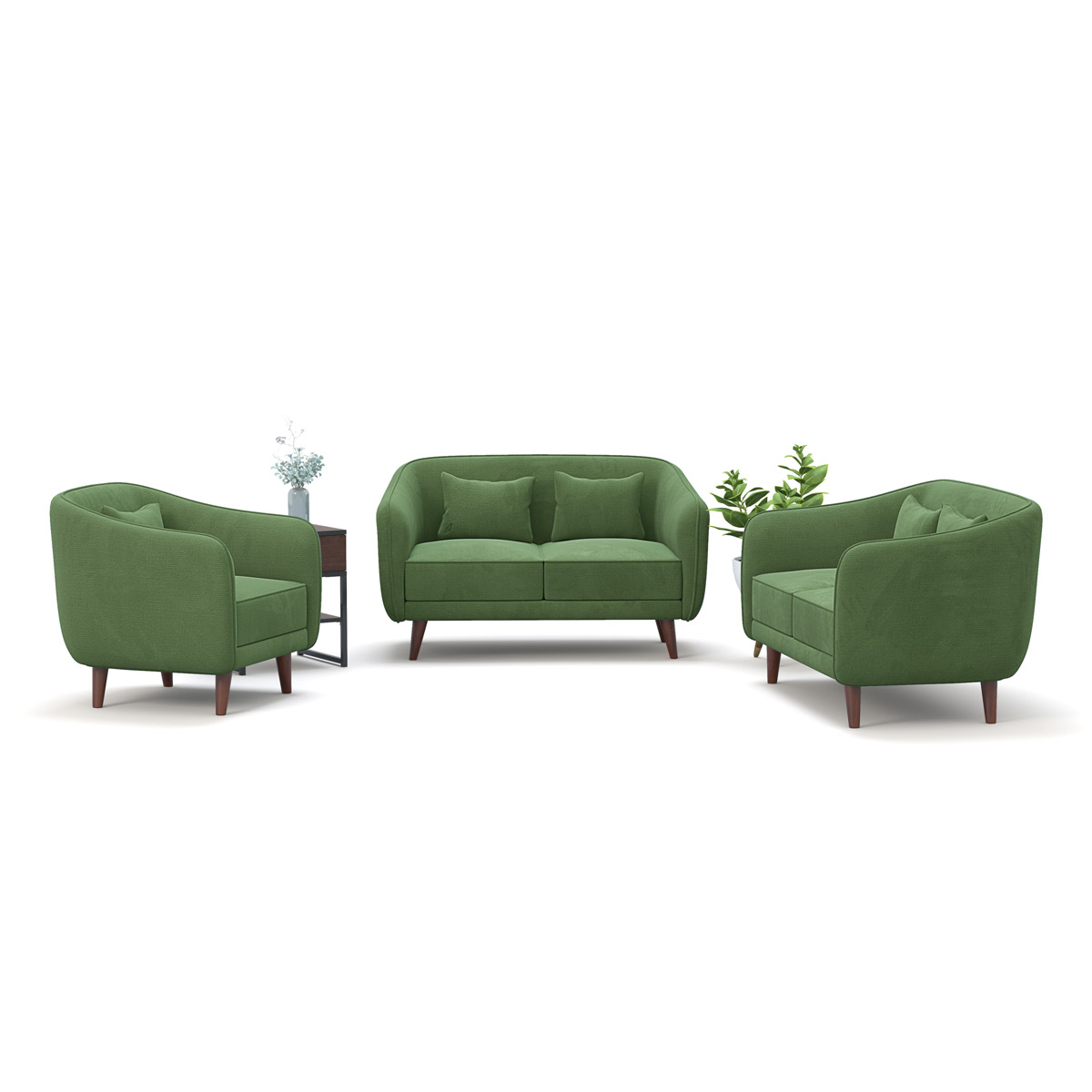 Picture of REGAL DOUBLE SOFA- BABYLON-SDC-361-3-1-20(FEBRIC-SF-2155)
