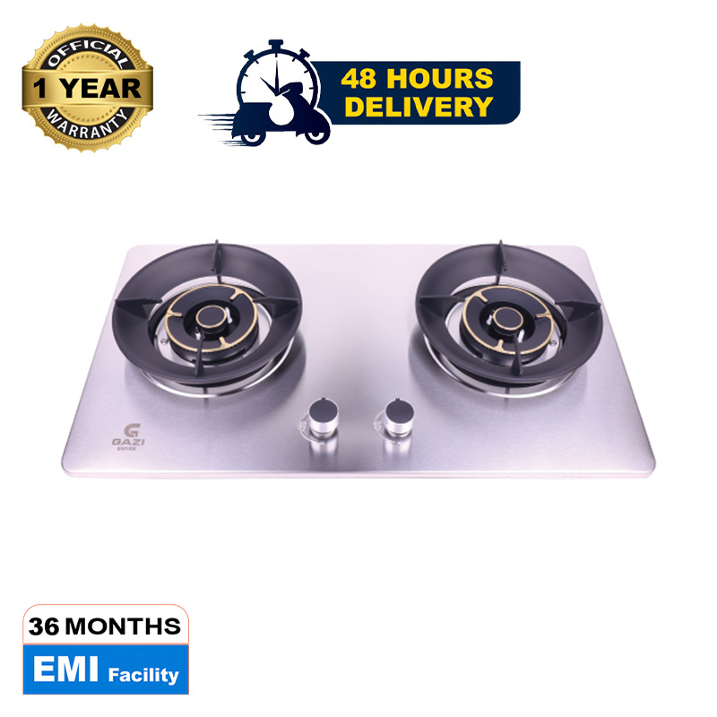 Picture of Gazi Smiss Gas Stove - Stainless Steel - P-311 (Best Price)