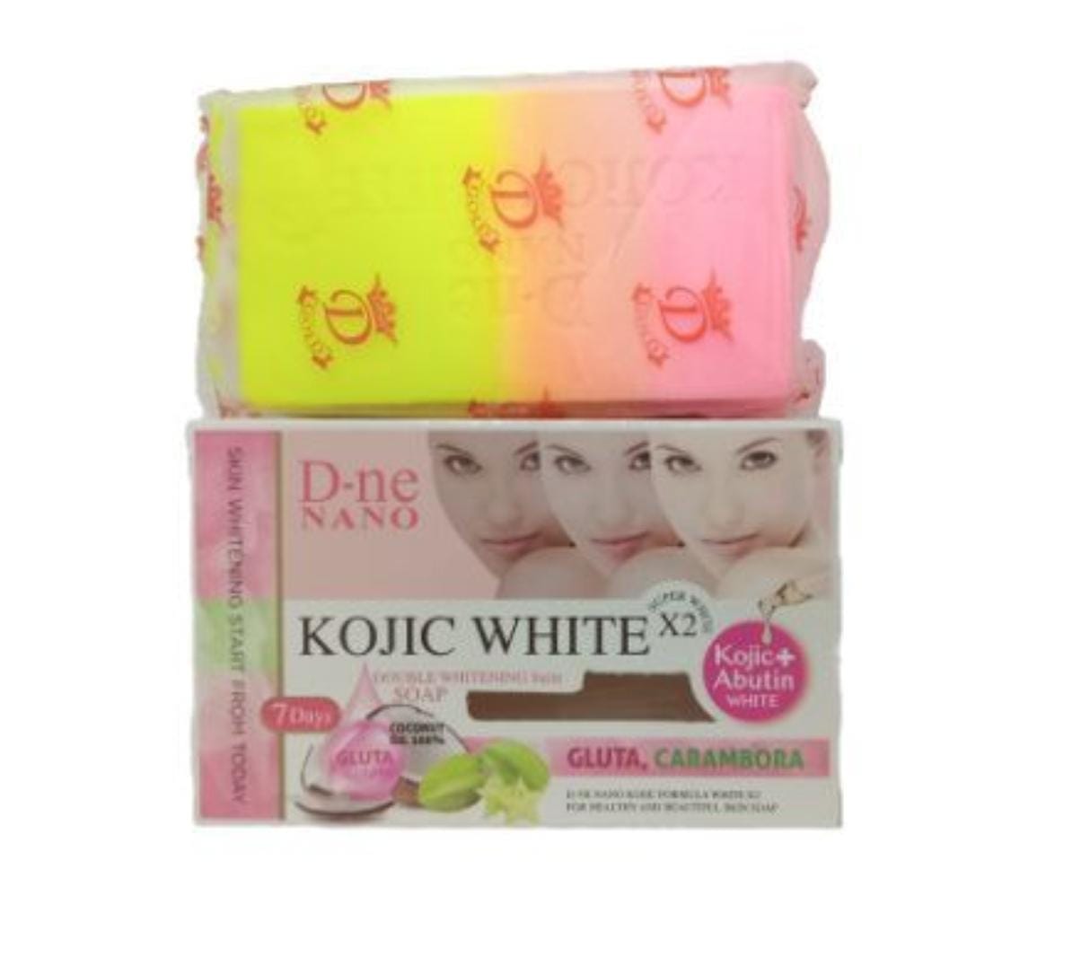 Picture of D-Ne Nano Kojic White Soap 160g-Thailand