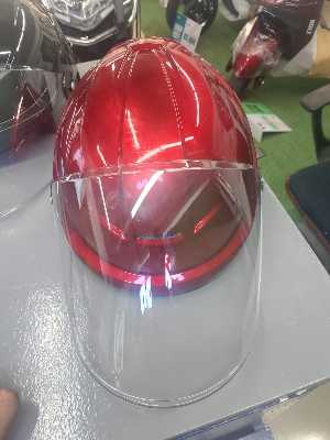 Picture of Rydo Helmet Half Face Red 