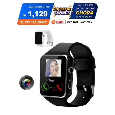 Picture of Smart Watch All in One - X6 Call&Memory WithCamera Smart Watch