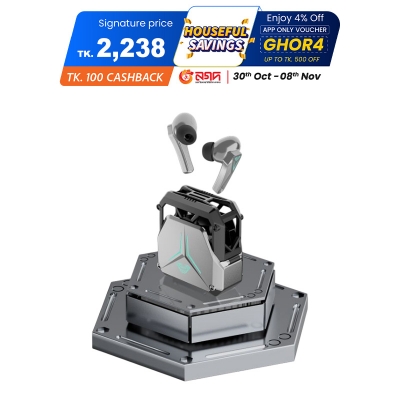 Picture of New Arrival Celebrat W43 Cool Shape Mecha Style TWS Earphones