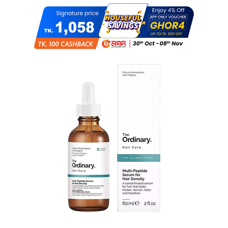 Picture of International Canada Product The Ordinary Hair Care Multi-Peptide Serum For Hair Density - 60ml