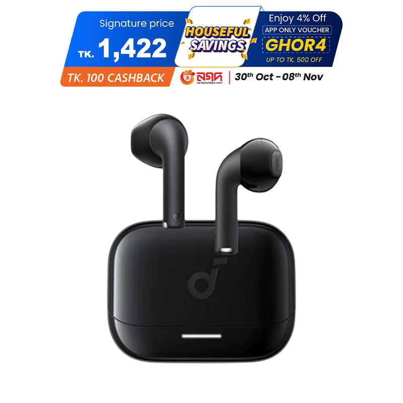 Picture of Anker Soundcore K20i Semi-in-Ear Earbuds Picture of Anker Soundcore K20i Semi-in-Ear Earbuds