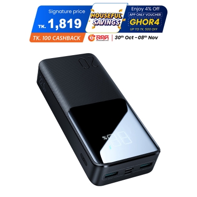 Picture of Joyroom 20000mAh 22.5W Fast Charging Power Bank JR-QP192