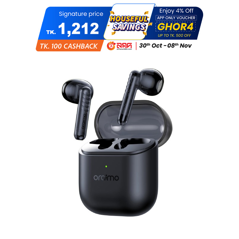 Picture of Oraimo FreePods Neo ENC True Wireless Earbuds ( OTW-330S ) Picture of Oraimo FreePods Neo ENC True Wireless Earbuds ( OTW-330S )
