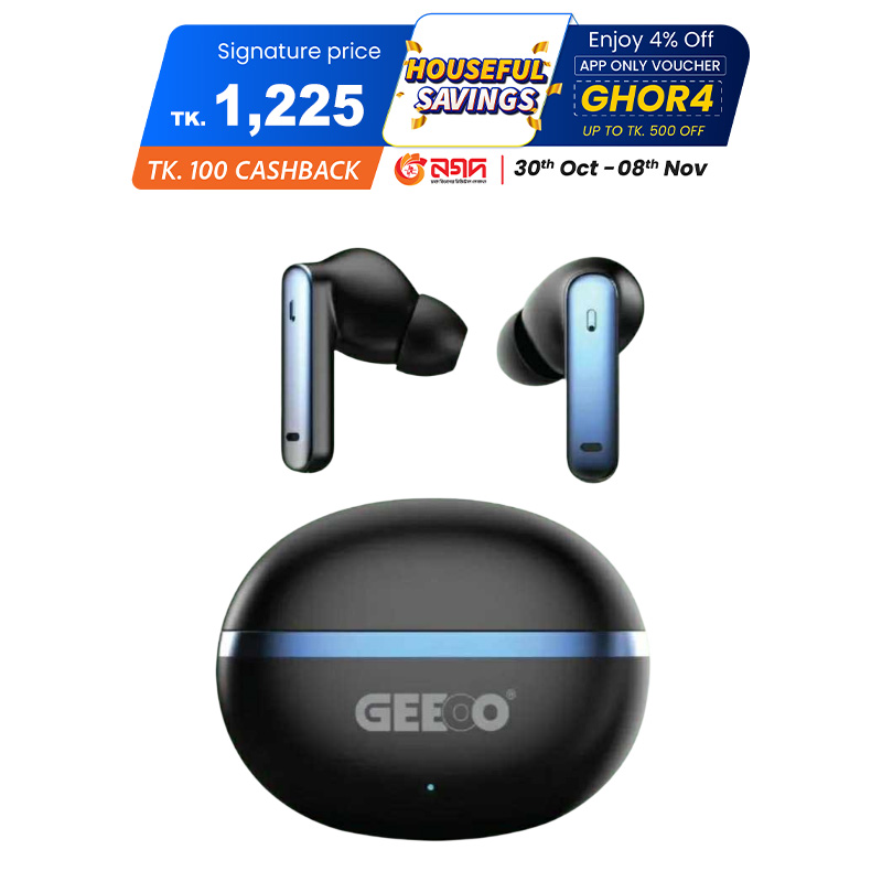 Picture of Geeoo T3 ANC ENC TWS Earbuds