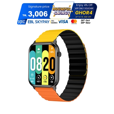 Picture of Kieslect KS Calling Smart Watch  With 1.78" Bluetooth 5.2 100+ Sports Mode IP68 Global Version - Black Picture of Kieslect KS Calling Smart Watch  With 1.78" Bluetooth 5.2 100+ Sports Mode IP68 Global Version - Black