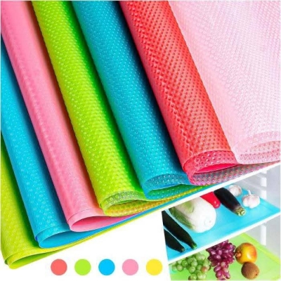 Picture of  4 Pis Washable Fridge Mat Refrigerator Mat Waterproof