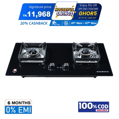 Picture of RFL BUILT IN GLS LPG HOB VENUS with Timer Option and Flame failure Device