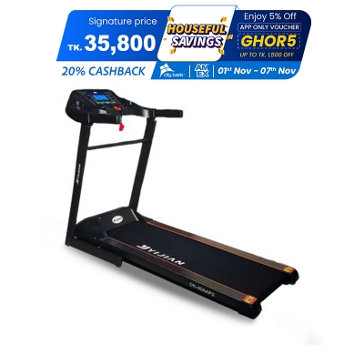 Picture of YIJIAN Motorized Treadmill Model: DK-40AA-P1