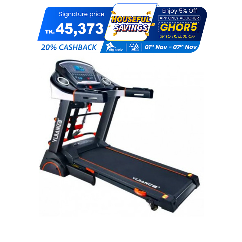 Picture of Yijian Multifunction Foldable Motorized Treadmill Model: DK-12AB