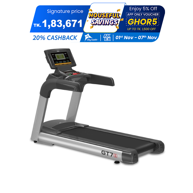 Picture of Daily Youth Commercial Motorized Treadmill Model: GT7s