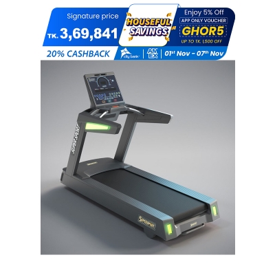 Picture of DHZ Commercial Treadmill Model: X8300