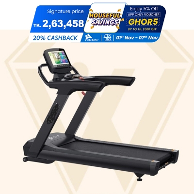Picture of GYMOST Commercial Motorized Treadmill Model:– 6841TA