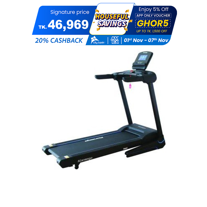 Picture of K-Power Motorized Treadmill Model: K343AC