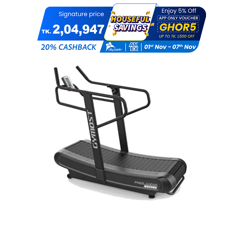 Picture of Gymost Curve Treadmill Model: 6310 CB